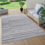 vidaXL Covor de exterior, gri, 80x150 cm, PP (310436) Patura