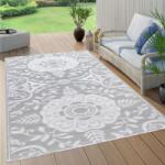 vidaXL Covor de exterior, gri deschis, 160x230 cm, PP (310450) Patura