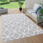 vidaXL Covor de exterior, gri, 120x180 cm, PP (310421) Patura