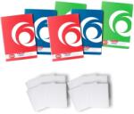 Herlitz Pachet 5 caiete + coperti A5, 80 file, dictando, Rainbow, Herlitz PCKHZ9480790COP (PCKHZ9480790COP)