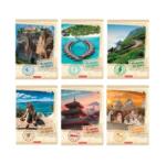 Herlitz Füzet A/4 vonalas HERLITZ 60 lapos UV 3D Around the world