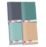 Herlitz Füzet A/4 vonalas HERLITZ 40 lapos UV ArtDeco új vegyes, szín nem választható