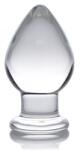  Molten Wide Glass Butt Plug