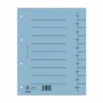 DONAU Regiszter, karton, A4, DONAU, kék (D8610K) - officesprint