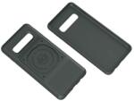 SKS Germany Compit Cover okostelefon tok Samsung S10-hez, fekete