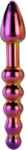 DreamToys Glamour Glass Ridged Anal Dildo Dildo