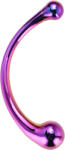 DreamToys Glamour Glass Curved Wand - superlove Dildo