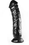 Dark Crystal Black DC53 Dildo with Suction Cup 29cm Dildo
