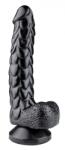 Kiotos Monstar Echo Dildo Black Dildo