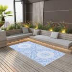 vidaXL Covor de exterior, bleu, 120x180 cm, PP (310453) Patura
