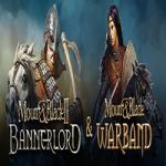 TaleWorlds Entertainment Mount & Blade II Bannerlord + Mount & Blade Warband Bundle (PC)