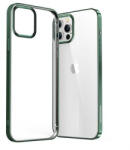 JOYROOM Új Gyönyörű sorozat ultra vékony tok galvanizált váz iPhone 12 mini zöld (JR-BP794)