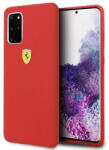 Ferrari tok FESSIHCS67RE S20 + G985 piros szilikon telefontok