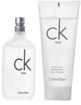 Calvin Klein CK One szett II. 50 ml eau de toilette + 100 ml tusfürdő (eau de toilette) unisex garanciával