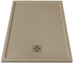 MARMY Dolomite Pro 80x100 zuhanytálca Gucci Latte 808222801056 +ajándék szifon (80 8222 80 10 56)