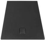MARMY Loft 100x120 zuhanytálca Cavalli Black 807982101254 +ajándék szifon (80 7982 10 12 54)