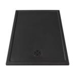 MARMY Dolomite Pro 70x90 zuhanytálca Cavalli Black 808217709054 +ajándék szifon (80 8217 70 90 54)