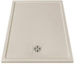 MARMY Dolomite Pro 80x120 zuhanytálca Armani Beige 808184801255 +ajándék szifon (80 8184 80 12 55)