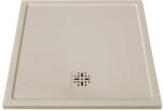 MARMY Dolomite Pro 100x100 zuhanytálca Armani Beige 808230101055 +ajándék szifon (80 8230 10 10 55)