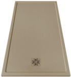 MARMY Dolomite Pro 70x140 zuhanytálca Gucci Latte 808220701456 +ajándék szifon (80 8220 70 14 56)