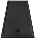 MARMY Dolomite Pro 70x140 zuhanytálca Cavalli Black 808220701454 +ajándék szifon (80 8220 70 14 54)