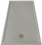 MARMY Dolomite Pro 90x140 zuhanytálca Valentino Grey 808228901453 +ajándék szifon (80 8228 90 14 53)