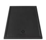 MARMY Dolomite Pro 70x100 zuhanytálca Cavalli Black 808218701054 +ajándék szifon (80 8218 70 10 54)