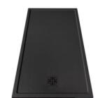 MARMY Dolomite Pro 70x120 zuhanytálca Cavalli Black 808219701254 +ajándék szifon (80 8219 70 12 54)