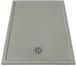 MARMY Dolomite Pro 90x120 zuhanytálca Valentino Grey 808227901253 +ajándék szifon (80 8227 90 12 53)