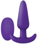 NS Novelties Dop Anal Cu Vibratii Luxe Zenith, Mov, 10 Cm