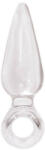 NS Novelties Dop Anal Jolie Pleasures Mini, Transparent, 9 Cm