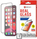 Displex APPLE iPhone 12 Pro Max, DISPLEX üvegfólia, 10H, Full glue, Full cover, Fekete (01308)
