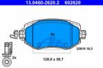 ATE set placute frana, frana disc ATE 13.0460-2620.2 (13.0460-2620.2)