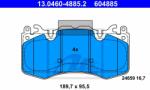 ATE set placute frana, frana disc ATE 13.0460-4885.2 (13.0460-4885.2)