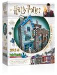 Wrebbit Harry Potter - Ollivander pálcaboltja penne és tintabolt 3D puzzle 295 db-os (00508)