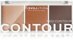  Revolution Relove Colour Play Púderes highlight és kontúr paletta árnyalat Bronze Sugar 6 g