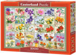 Castorland Пъзел Castorland от 1000 части - Винтидж флора (C-104338-2)