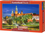 Castorland Пъзел Castorland от 1000 части - Замъка Вавел в Полша (C-103027-2)