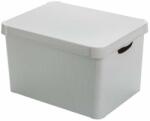 Keter Tárolódoboz ART DECO BOX L Szürke (246070)