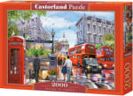 Castorland Puzzle Castorland din 2000 de piese - Primavara la Londra (C-200788-2) Puzzle