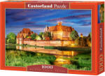 Castorland Puzzle Castorland din 1000 de piese - Castelul Malbork in Polonia (C-103010-2) Puzzle