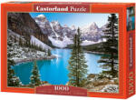 Castorland Puzzle Castorland din 1000 de piese - Lac in Canada (C-102372-2) Puzzle