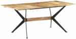 vidaXL Masă de bucătărie, 180x90x76 cm, lemn masiv de mango (321687)