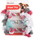 Flamingo Jim Playing Rope - frânghie de ros mini mix 3 buc
