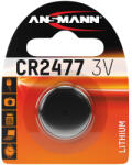 ANSMANN CR2477 3V lítium gombelem 1db/csomag (CR2477-ANS)