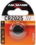 ANSMANN CR2025 3V lítium gombelem 1db/csomag (CR2025-ANS)