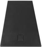 MARMY Loft 80x160 zuhanytálca Cavalli Black 807972801654 +ajándék szifon (80 7972 80 16 54)