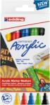 edding Akril marker készlet EDDING 5100/5 2-3mm 5db-os alap színek