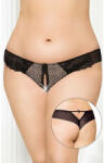 Softline G-string 2435 - Plus Size - panther XXXL