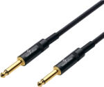 Soundsation WM-PJJ09 - Wiremaster aszimmetrikus patch kábel: 6.3mm Jack MONO-6.3mm Jack MONO / 0.9m - R361R